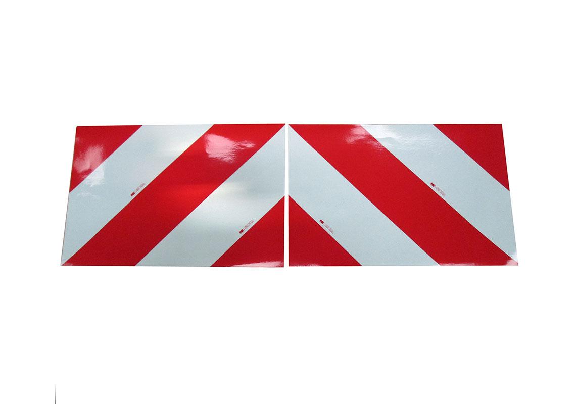 KIT 2 ADHEZIFISCHE PANELE (L+R) KLASSE A 423x282mm